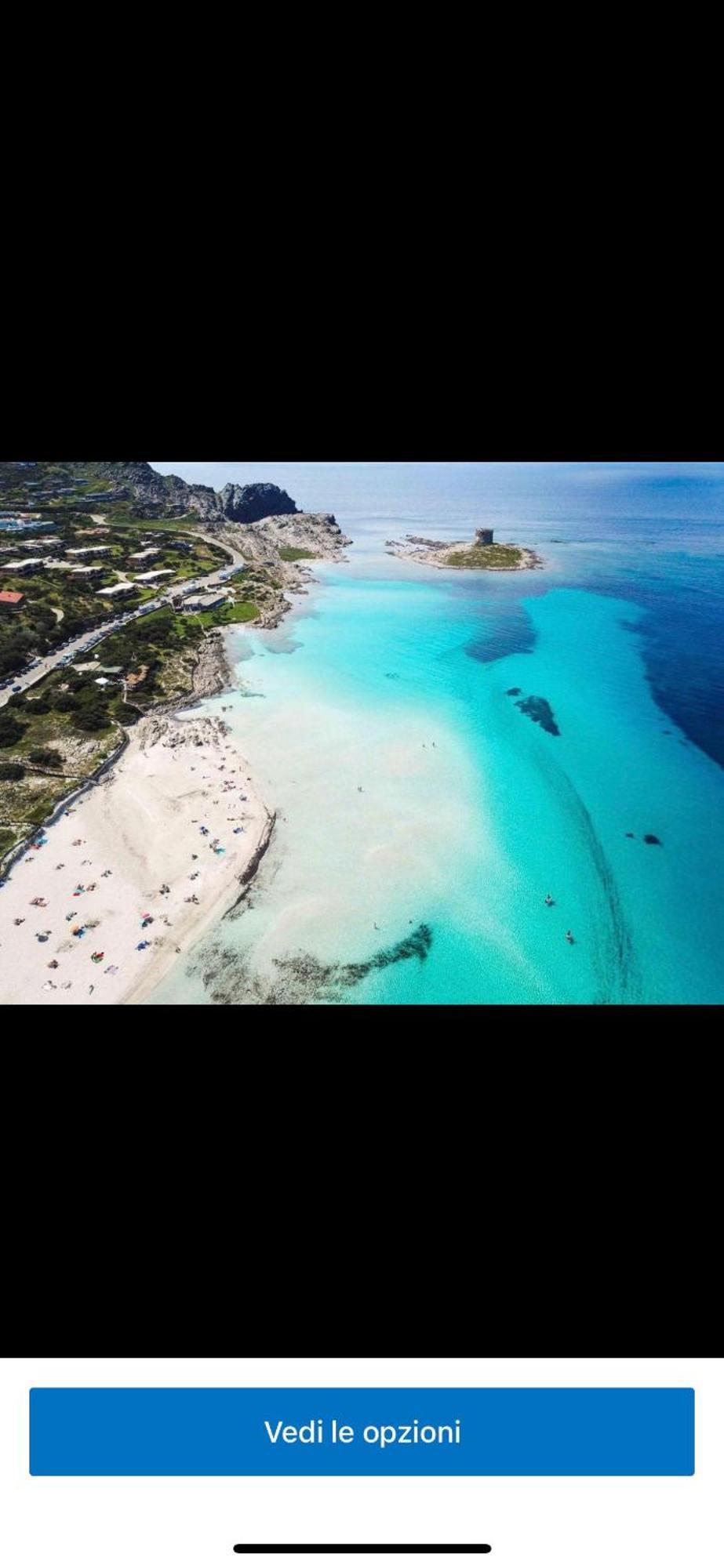 Villetta Giulia Fronte Mare Stintino Exterior foto